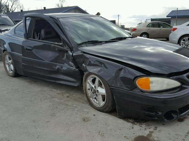 1G2NV12E22C183400 - 2002 PONTIAC GRAND AM G BLACK photo 9