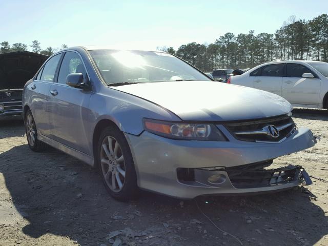 JH4CL95836C017081 - 2006 ACURA TSX BLUE photo 1