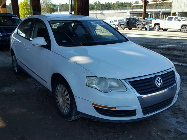 WVWAK73C76P050049 - 2006 VOLKSWAGEN PASSAT 2.0 WHITE photo 1