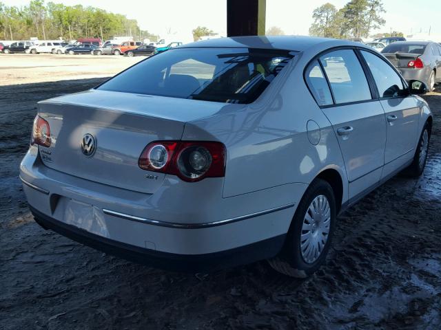 WVWAK73C76P050049 - 2006 VOLKSWAGEN PASSAT 2.0 WHITE photo 4