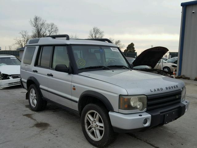 SALTY19484A851120 - 2004 LAND ROVER DISCOVERY GRAY photo 1