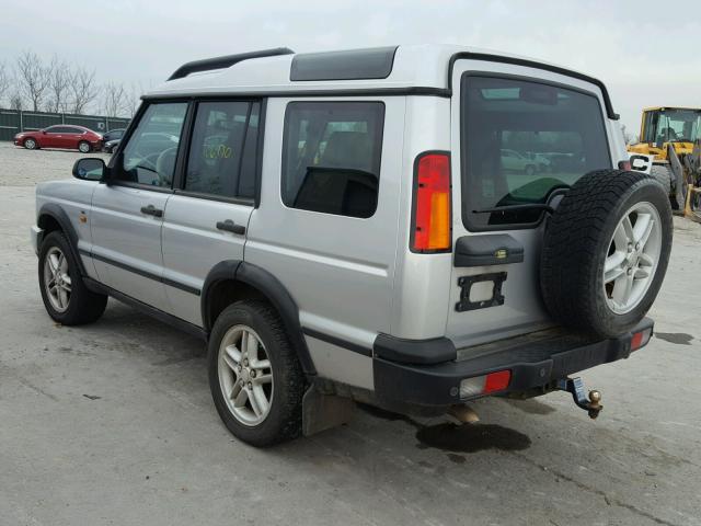 SALTY19484A851120 - 2004 LAND ROVER DISCOVERY GRAY photo 3