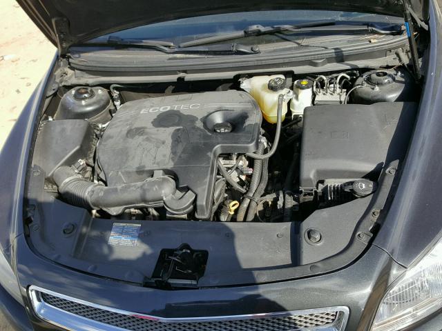 1G1ZH57B59F135031 - 2009 CHEVROLET MALIBU 1LT 黑色 照片 7