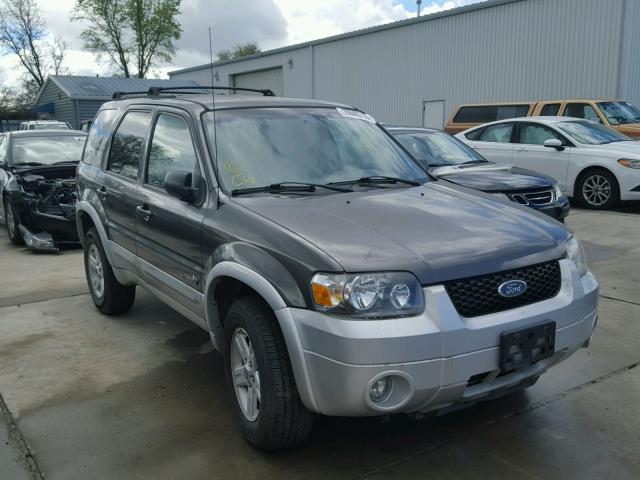 1FMCU95H15KB25634 - 2005 FORD ESCAPE HEV GRAY photo 1