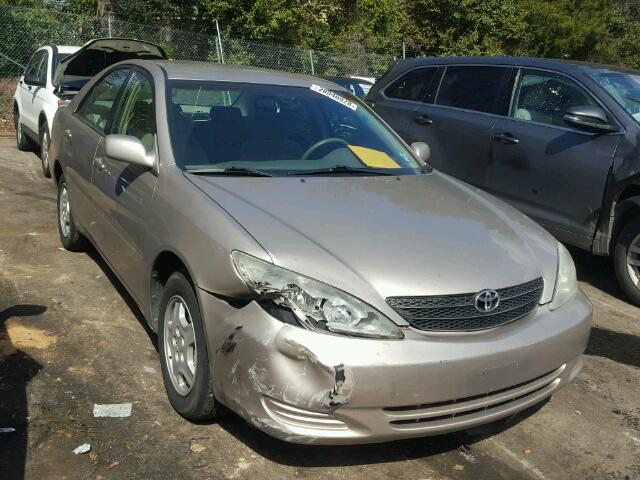 4T1BF32K43U046656 - 2003 TOYOTA CAMRY LE GOLD photo 1