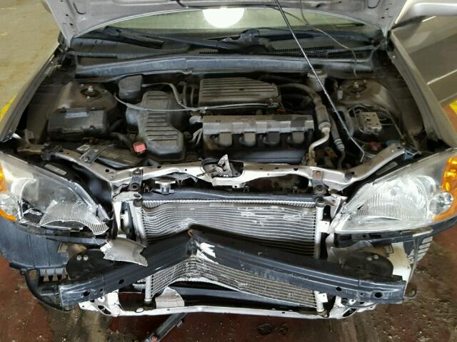 2HGES26741H608165 - 2001 HONDA CIVIC EX TAN photo 7