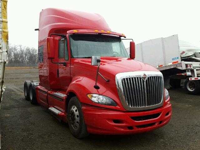 3HSCUAPR5BN357977 - 2011 INTERNATIONAL PROSTAR PR RED photo 1