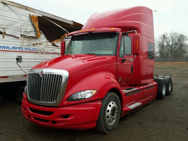 3HSCUAPR5BN357977 - 2011 INTERNATIONAL PROSTAR PR RED photo 2