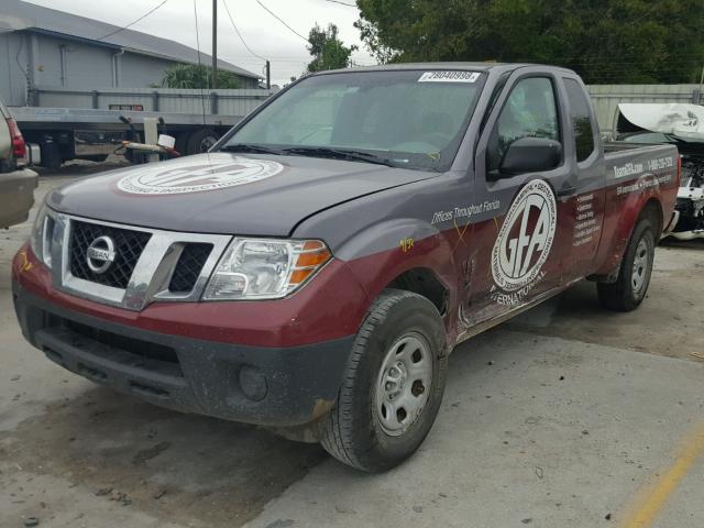 1N6BD0CT4GN792537 - 2016 NISSAN FRONTIER S GRAY photo 2
