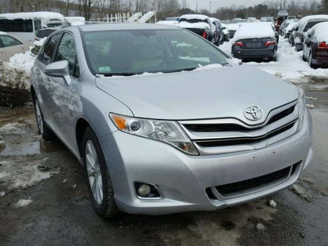 4T3BA3BB5DU042851 - 2013 TOYOTA VENZA LE SILVER photo 1