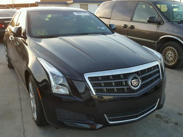 1G6AA5RXXD0162550 - 2013 CADILLAC ATS BLACK photo 1