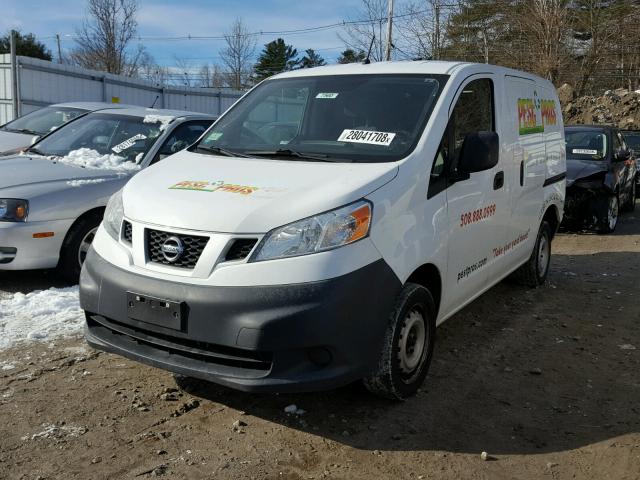 3N6CM0KN9DK691941 - 2013 NISSAN NV200 2.5S WHITE photo 2