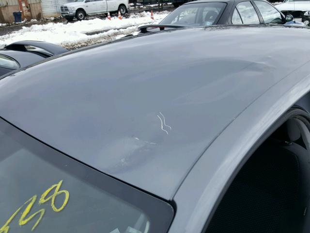 3VW2K7AJ5BM390822 - 2011 VOLKSWAGEN JETTA BASE GRAY photo 9