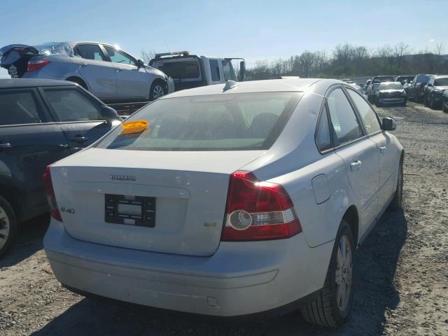 YV1MS382362151568 - 2006 VOLVO S40 2.4I WHITE photo 4