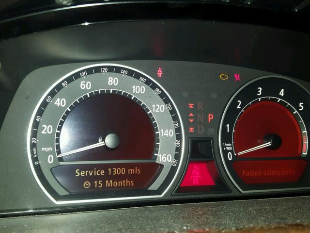 WBAHL83576DT04974 - 2006 BMW 750 I WHITE photo 8