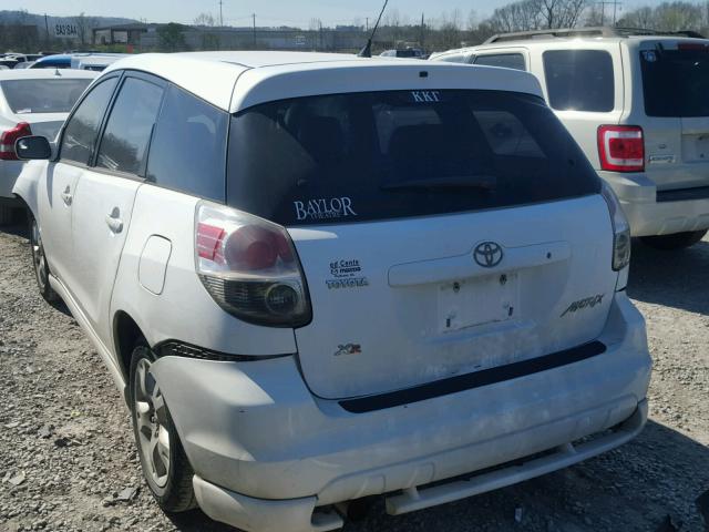 2T1KR32E05C483043 - 2005 TOYOTA COROLLA MA WHITE photo 3