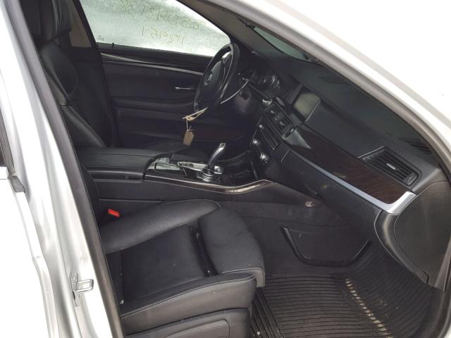 WBAFV3C55ED685548 - 2014 BMW 535 D SILVER photo 5