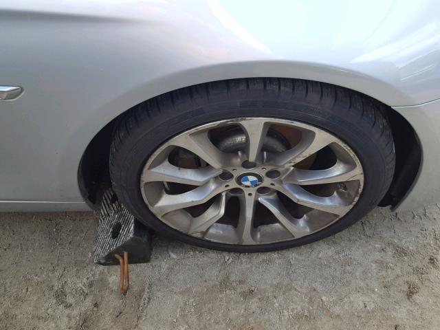 WBAFV3C55ED685548 - 2014 BMW 535 D SILVER photo 9