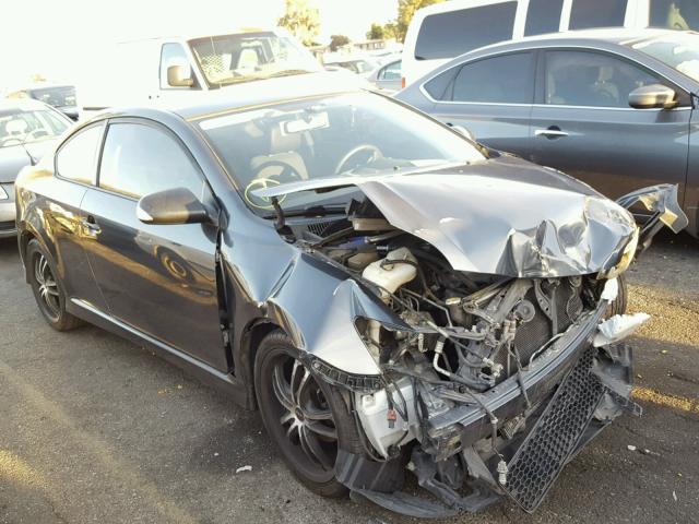JTKDE177070174746 - 2007 TOYOTA SCION TC 灰色 照片 1