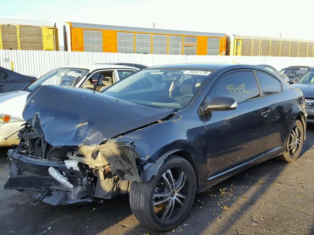 JTKDE177070174746 - 2007 TOYOTA SCION TC 灰色 照片 2