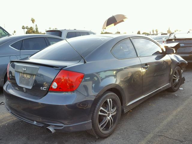 JTKDE177070174746 - 2007 TOYOTA SCION TC 灰色 照片 4