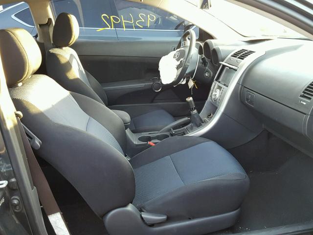 JTKDE177070174746 - 2007 TOYOTA SCION TC 灰色 照片 5