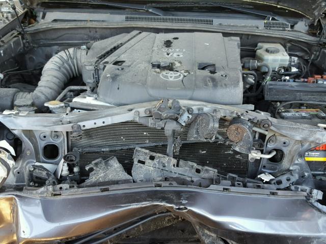 JTEZU14RX40040176 - 2004 TOYOTA 4RUNNER SR GRAY photo 7