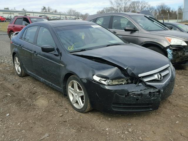 19UUA66276A064387 - 2006 ACURA 3.2TL BLACK photo 1