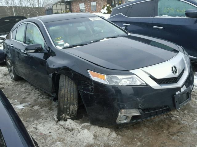 19UUA9F55AA005312 - 2010 ACURA TL BLACK photo 1