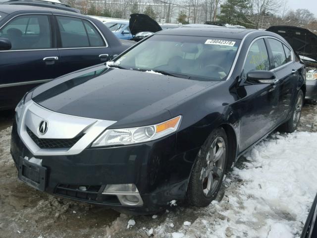 19UUA9F55AA005312 - 2010 ACURA TL BLACK photo 2