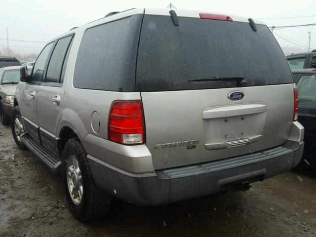 1FMPU16L34LA80758 - 2004 FORD EXPEDITION GRAY photo 3