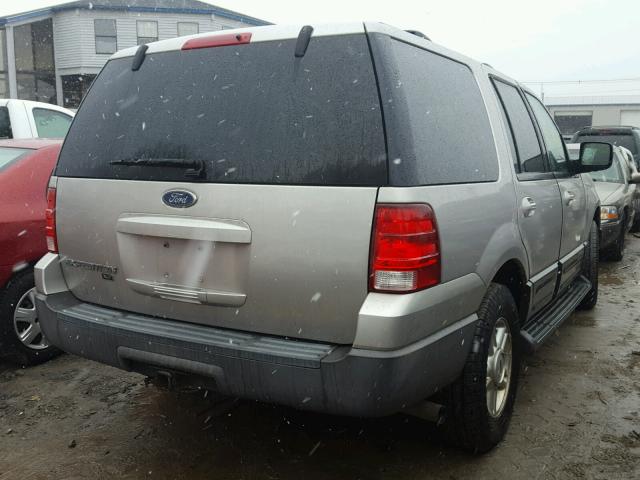 1FMPU16L34LA80758 - 2004 FORD EXPEDITION GRAY photo 4