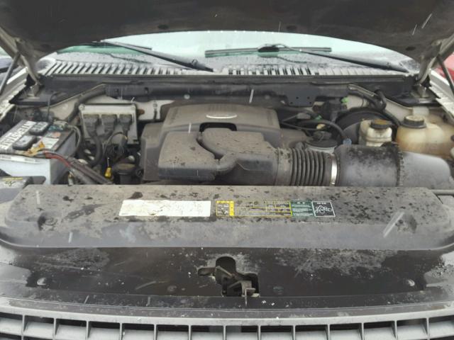 1FMPU16L34LA80758 - 2004 FORD EXPEDITION GRAY photo 7