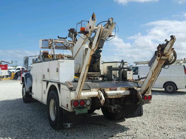 1FDXK74C6PVA14385 - 1993 FORD F700 F WHITE photo 3