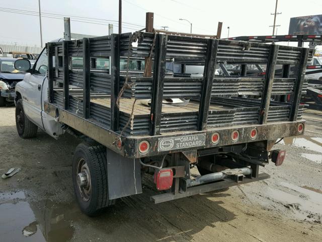 3B6KC26Z51M555286 - 2001 DODGE RAM 2500 SILVER photo 3