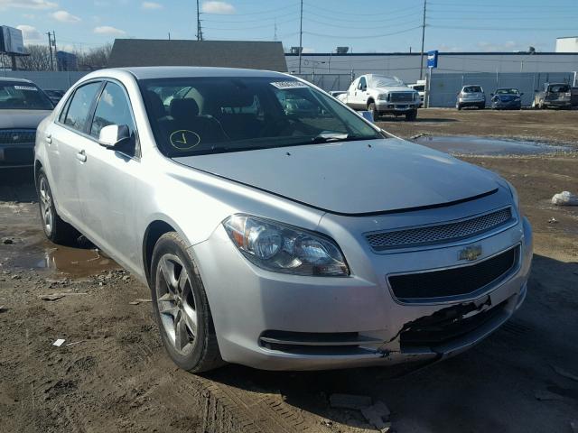 1G1ZC5E00AF252360 - 2010 CHEVROLET MALIBU 1LT SILVER photo 1