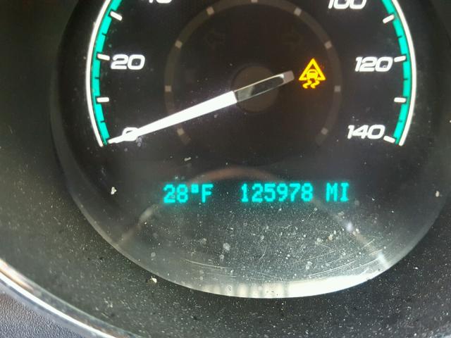 1G1ZC5E00AF252360 - 2010 CHEVROLET MALIBU 1LT SILVER photo 8