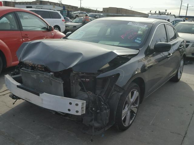 19VDE1F38EE002919 - 2014 ACURA ILX 20 BLACK photo 2