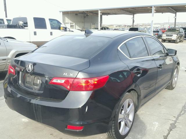 19VDE1F38EE002919 - 2014 ACURA ILX 20 BLACK photo 4