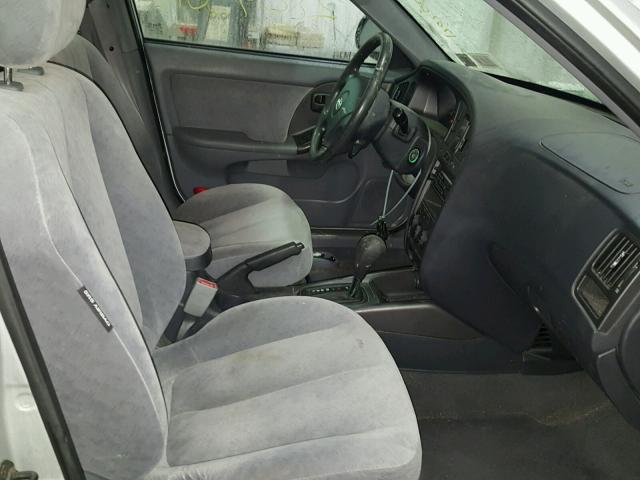 KMHDN46D26U366818 - 2006 HYUNDAI ELANTRA GL GRAY photo 5