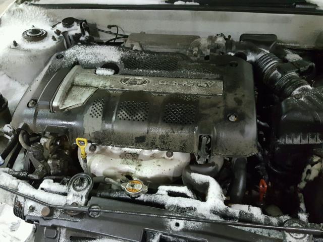 KMHDN46D26U366818 - 2006 HYUNDAI ELANTRA GL GRAY photo 7