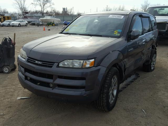 4S2CE58X434602575 - 2003 ISUZU AXIOM XS Boz foto 2