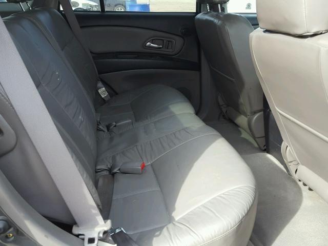 4S2CE58X434602575 - 2003 ISUZU AXIOM XS Boz foto 6