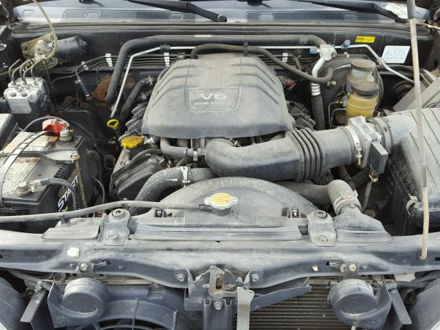 4S2CE58X434602575 - 2003 ISUZU AXIOM XS Boz foto 7