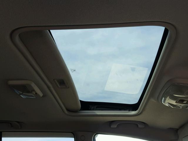 4S2CE58X434602575 - 2003 ISUZU AXIOM XS Boz foto 9