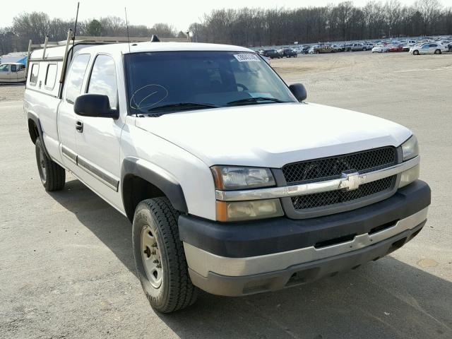 1GCHK29U14E221758 - 2004 CHEVROLET SILVERADO WHITE photo 1