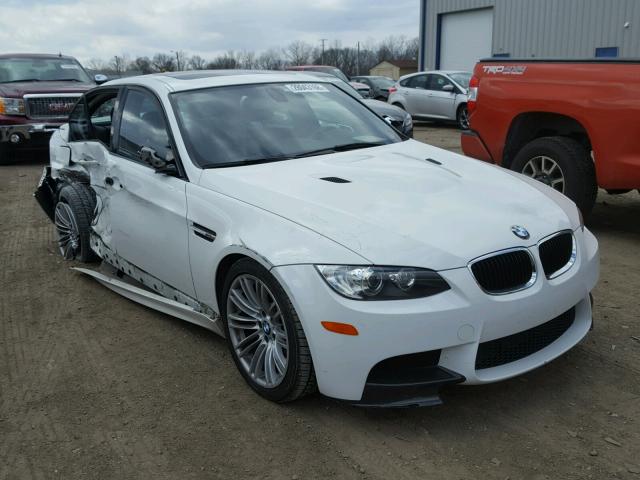 WBSPM9C51BE698664 - 2011 BMW M3 WHITE photo 1