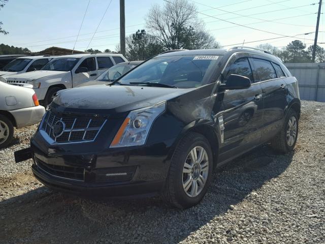 3GYFNDEY3BS537016 - 2011 CADILLAC SRX LUXURY BLACK photo 2