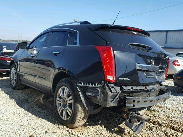 3GYFNDEY3BS537016 - 2011 CADILLAC SRX LUXURY BLACK photo 3