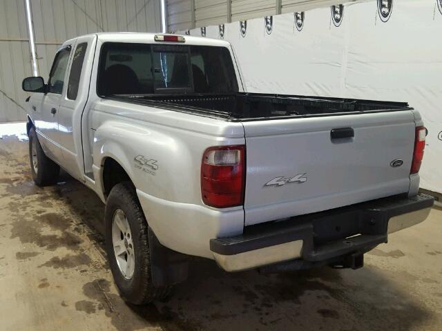 1FTZR45E82PA12108 - 2002 FORD RANGER SUP GRAY photo 3